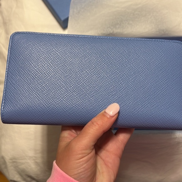 Smythson Panama Zip around wallet - Picture 5 of 7